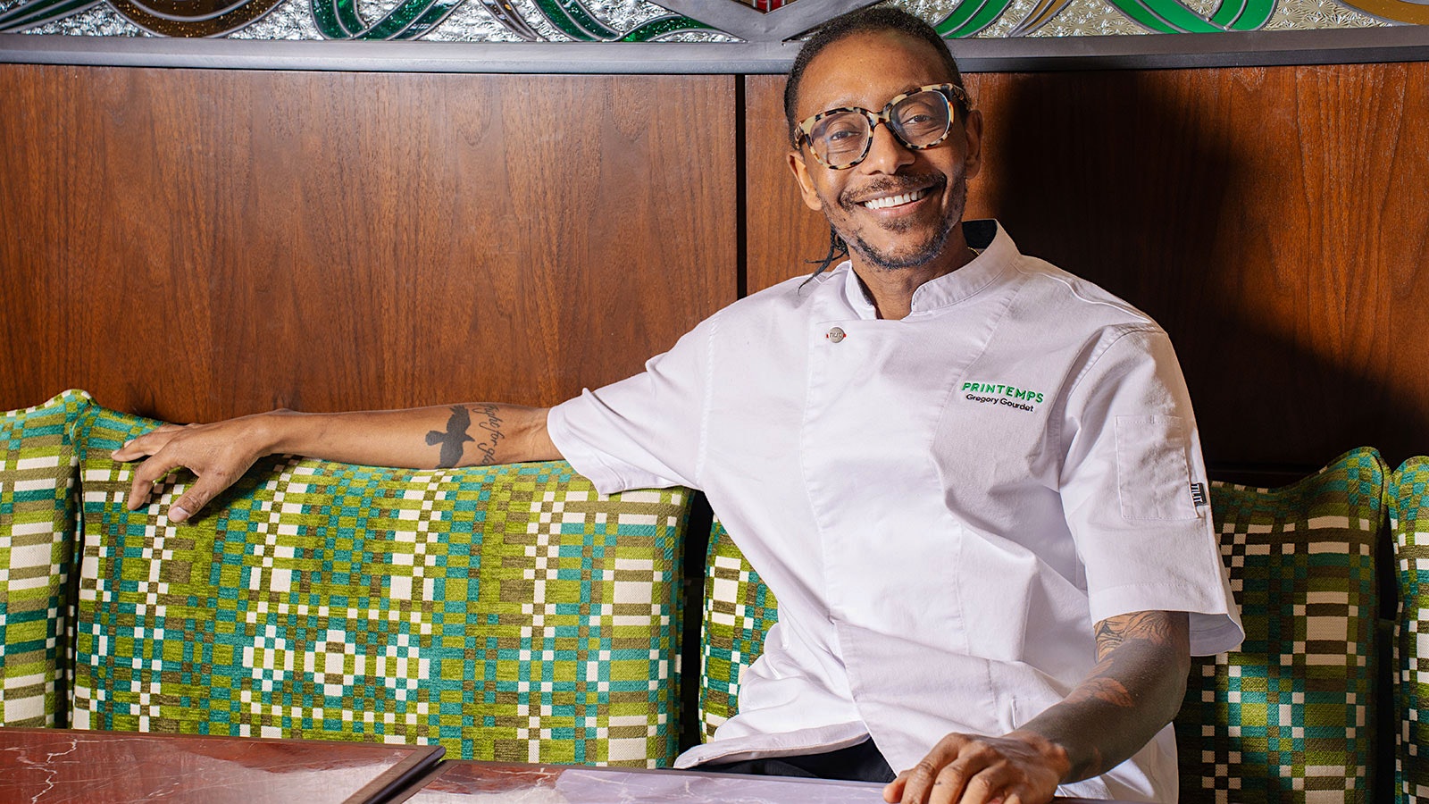 Chef Gregory Gourdet